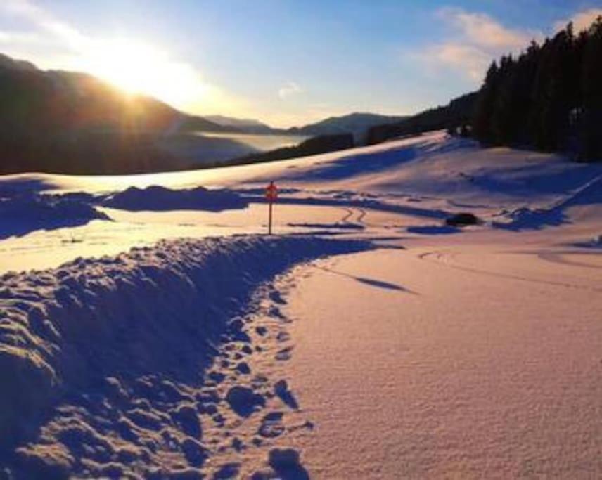 Charmante Ferienwohnung In Vordernberg - Alpenidylle Pur Buitenkant foto