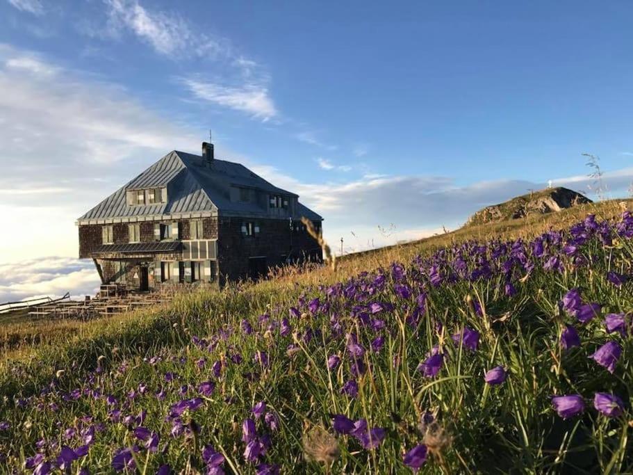 Charmante Ferienwohnung In Vordernberg - Alpenidylle Pur Buitenkant foto